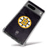 NHL Boston Bruins Distressed Google Pixel 8a Clear Case